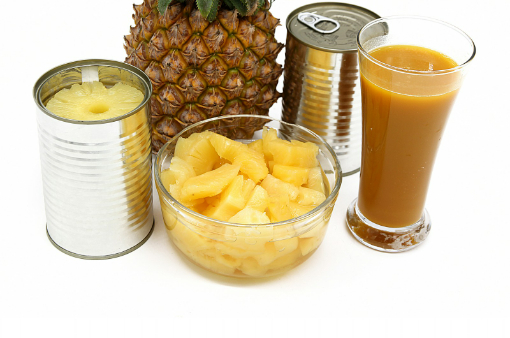 Canned Pineapple Slice